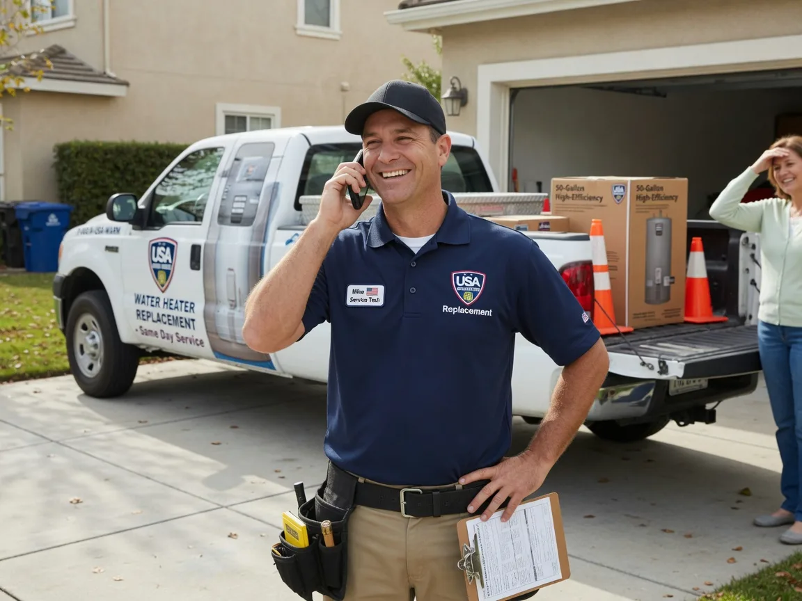 Water Heater Replacement Hemlock, MI FAQs